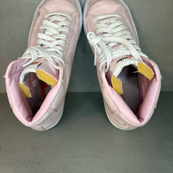 Nike | Blazer Mid 77 Vintage Shoes - Pink Foam ; Womens 9 - Picture 6 of 8